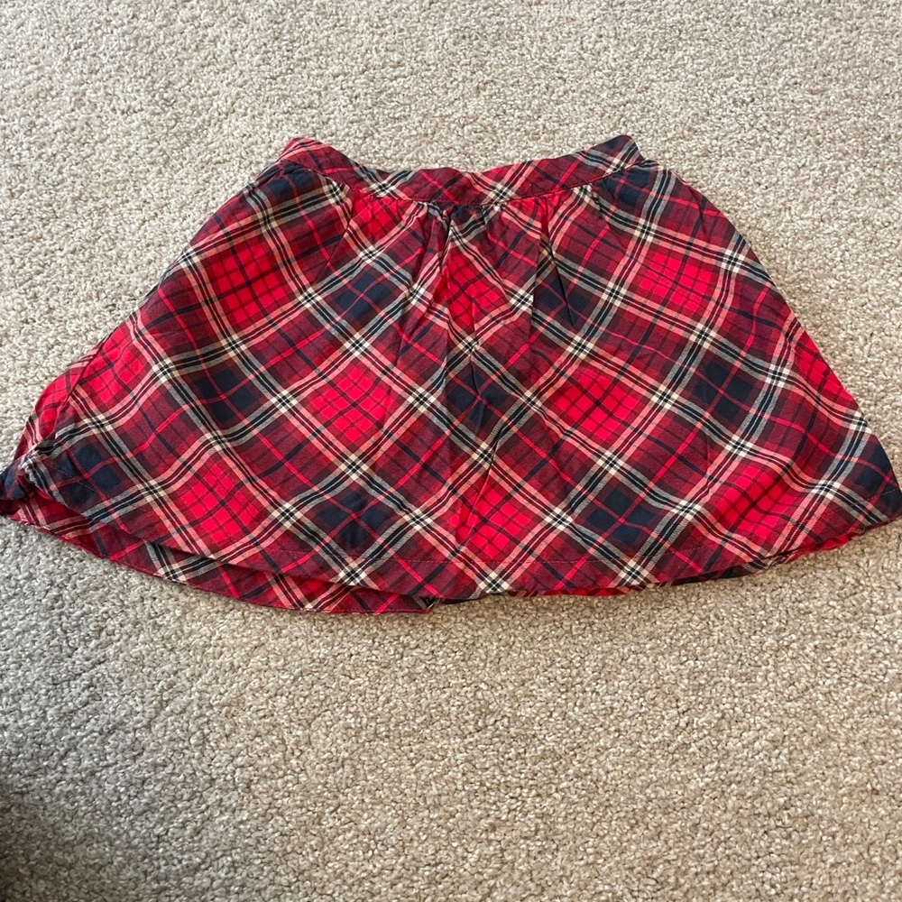 Baby Gap plaid squirt. 5T